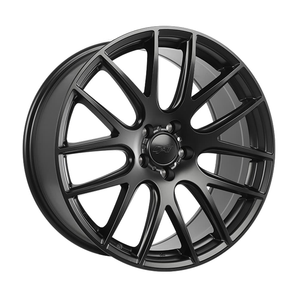 AUTOBAHN 18×8.0 5x112 ET35 — Satin Black