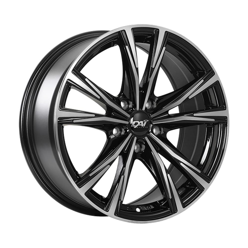 ORACLE 17×7.5 5x114.3 ET41 — Gloss Black - Machined Face