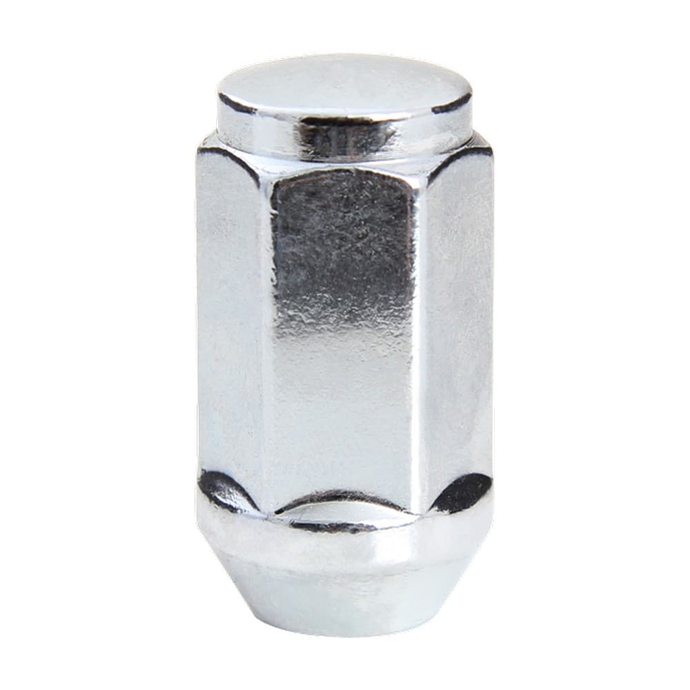 Disc 12x1.75 Acorn Nut Bulge Long 21mm Chrome