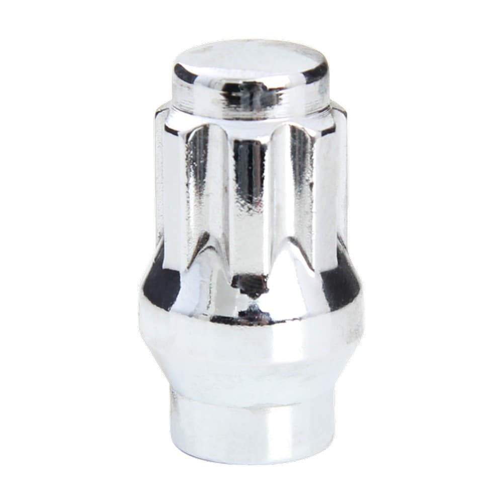 14x2.00 Spline E.T. Nut 7 Spline Chrome Shk Dia 17mm