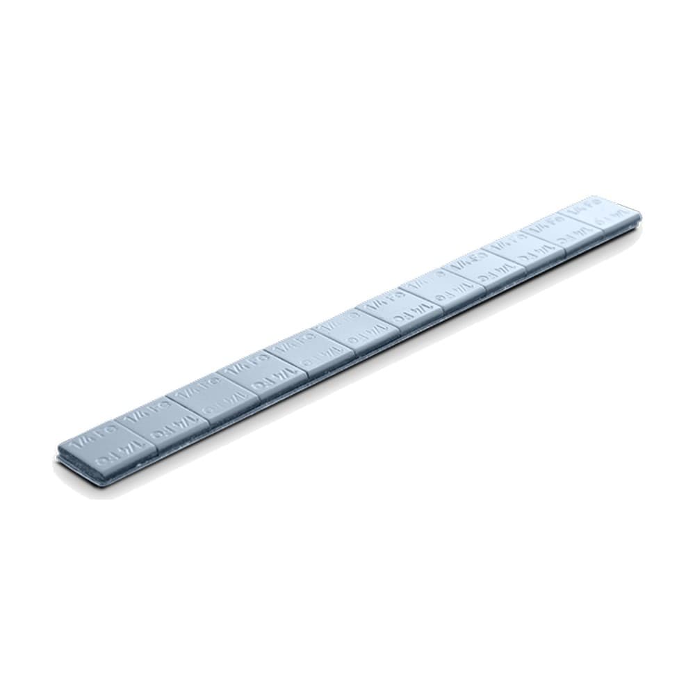 Thin Grey Stick-on Wheel Weights 48 Strips Of 12 Segment Of 1/4 Oz Made Of Steel