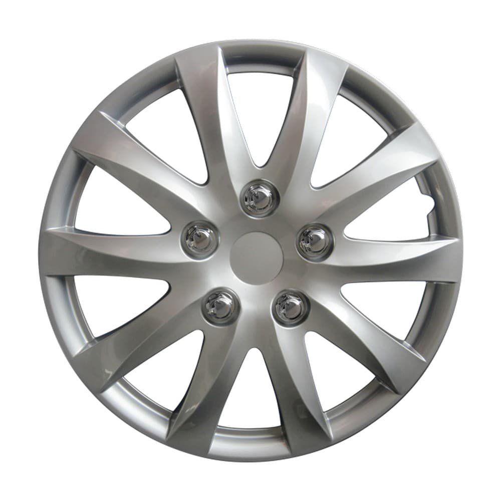 Wheel Covers 15 Silver Set Of 4 PCS (D103915S)