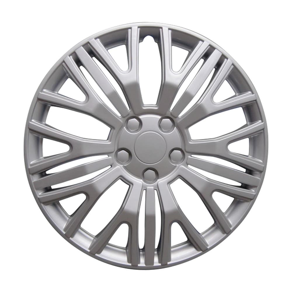 Wheel Covers 15 Silver Set Of 4 PCS (D104015S)