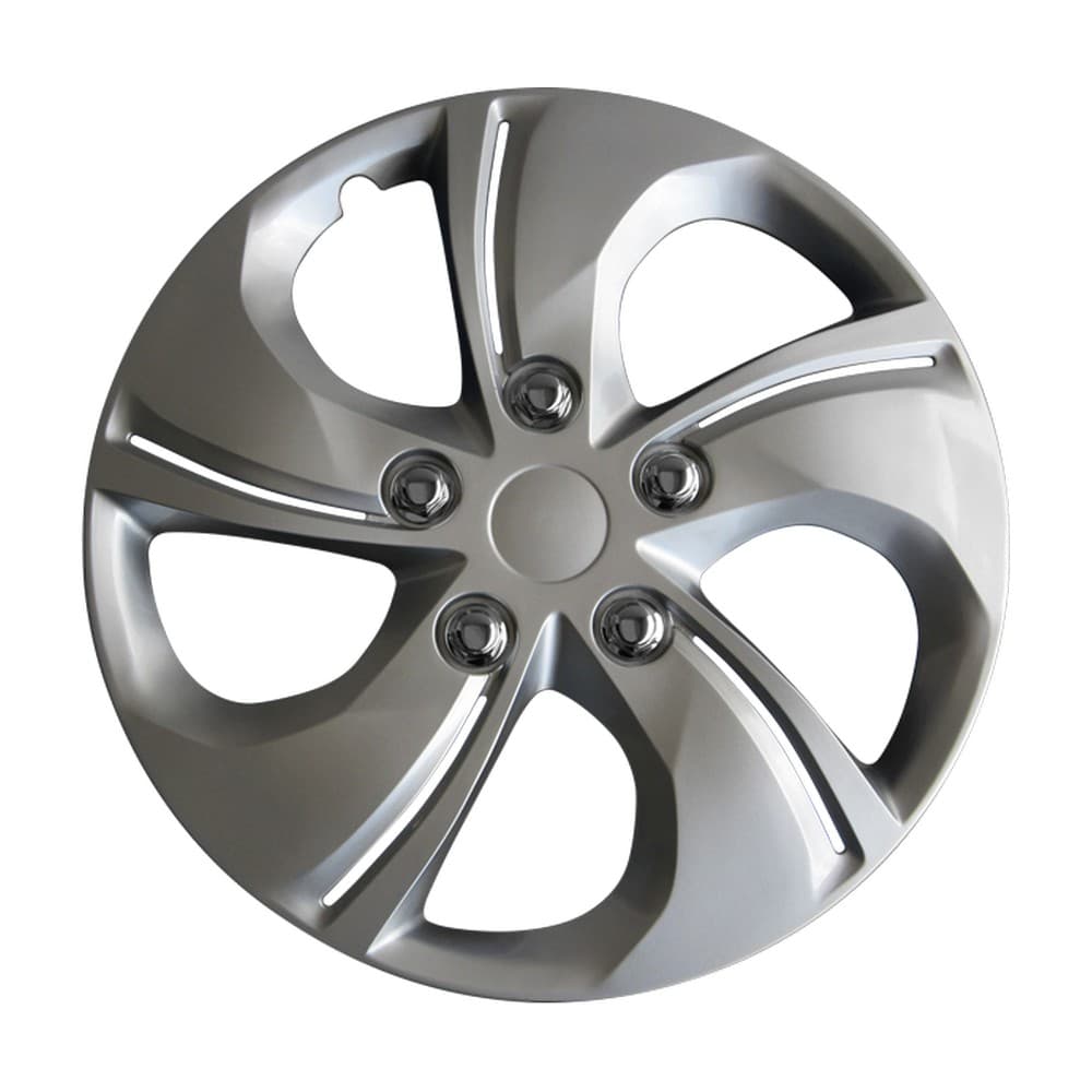 Wheel Covers 15 Silver Set Of 4 PCS (D104515S)