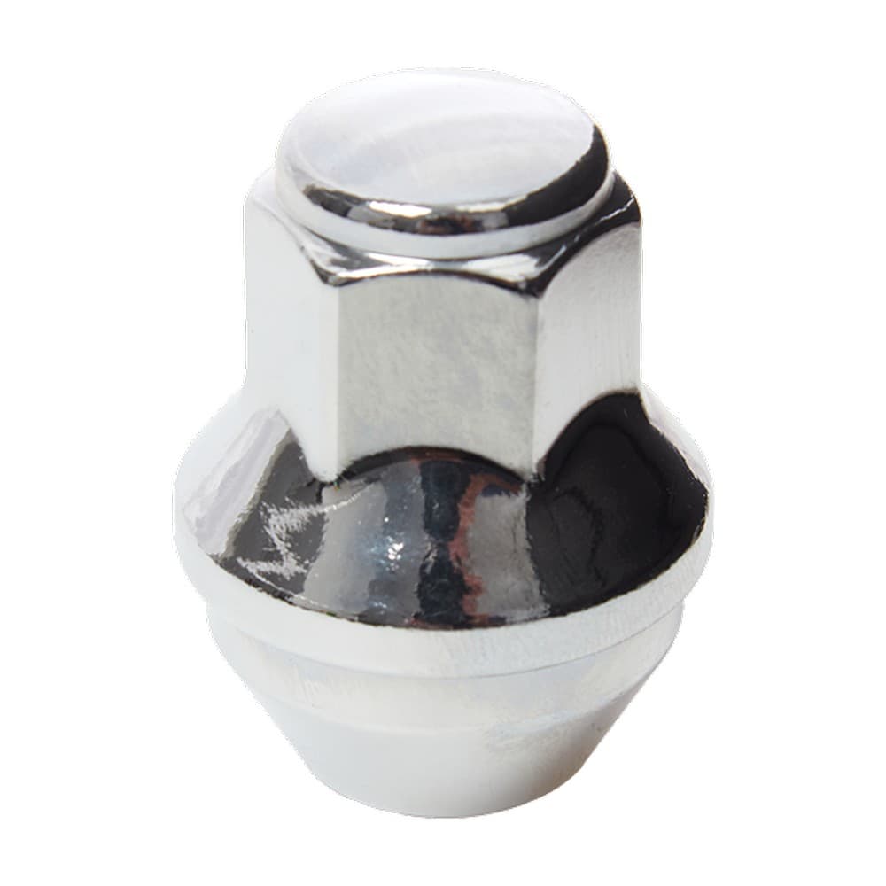 14x1.50 21mm Nut Chrome OE Acpz1012b Ford (For Alu. Wheels Only) Chrome