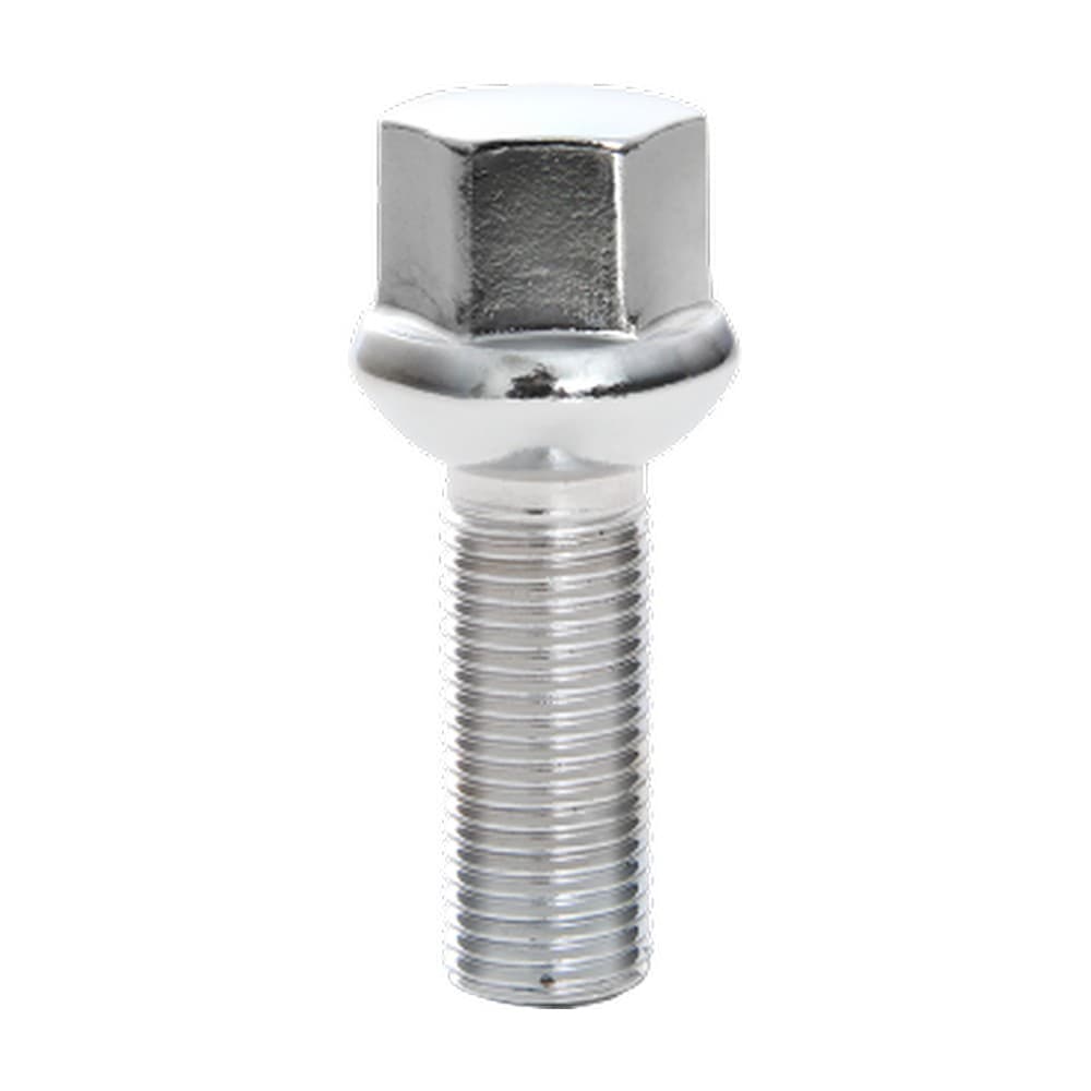 14x1.50 Bolt Radius R14 19mm Shank 35mm Chrome