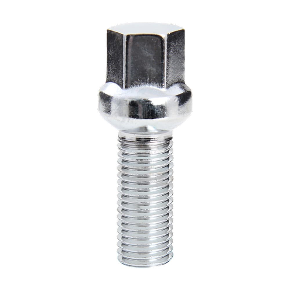 14x1.50 Bolt R13 Seat 17mm Shank 48mm Chrome