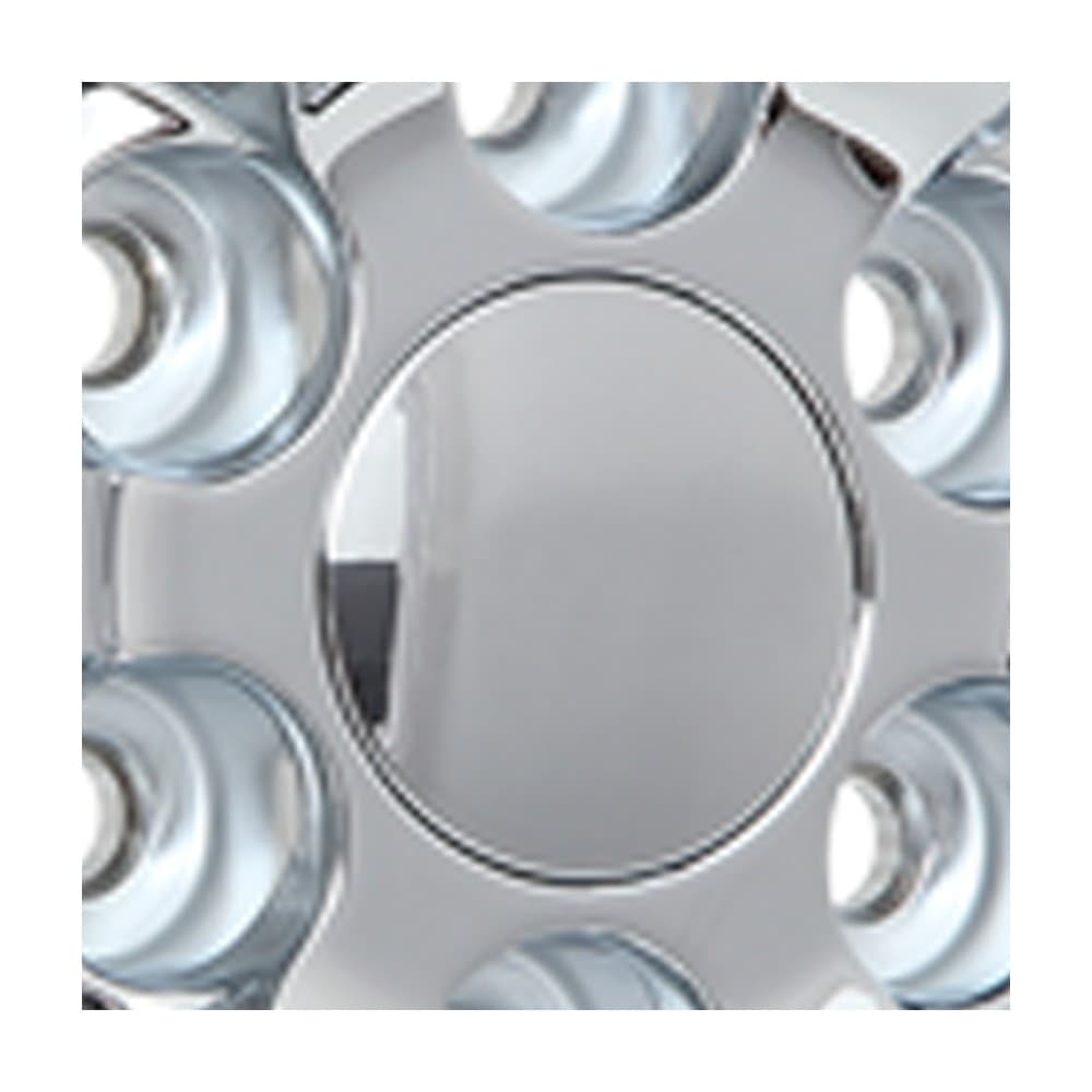 Center Cap Silver