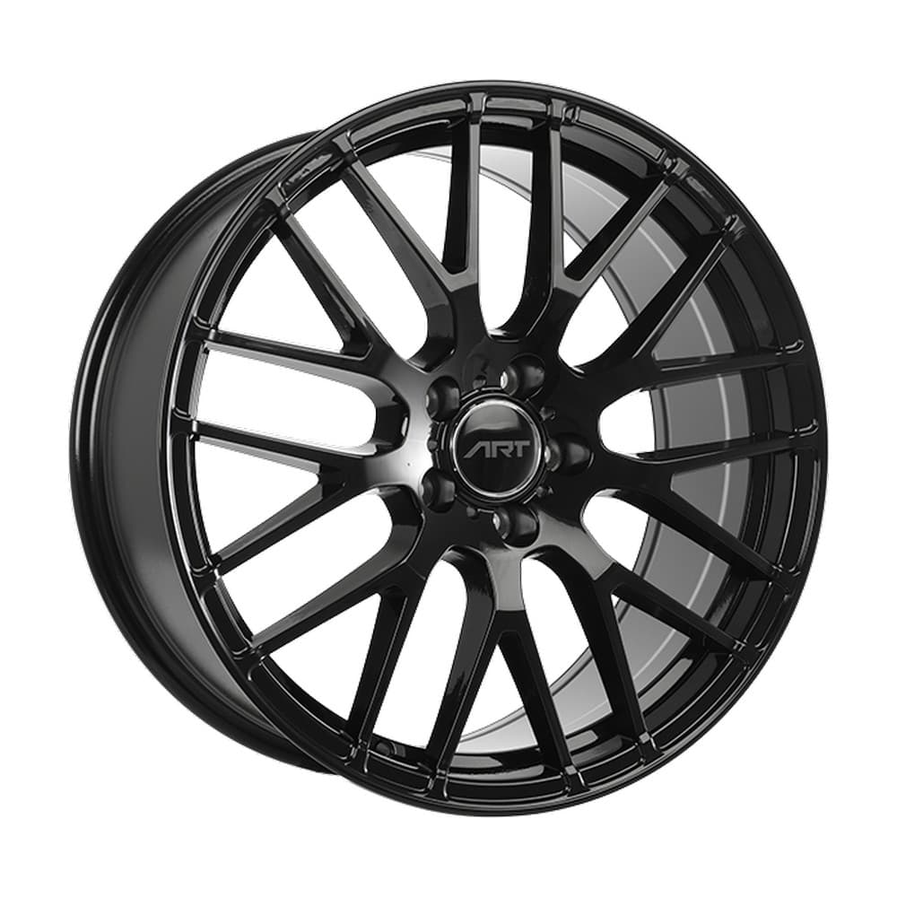 REPLICA 134 19×8.5 5x112 ET40 — Gloss Black