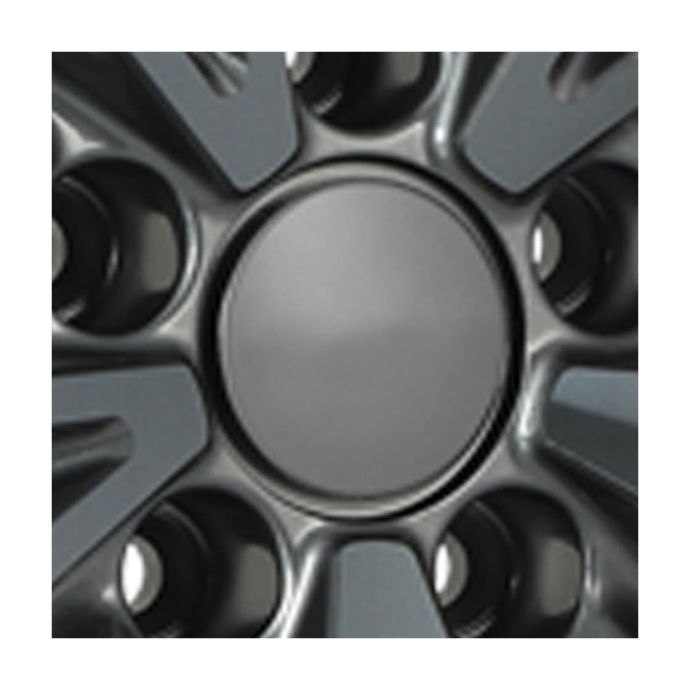 Center Cap Gunmetal R129, R36