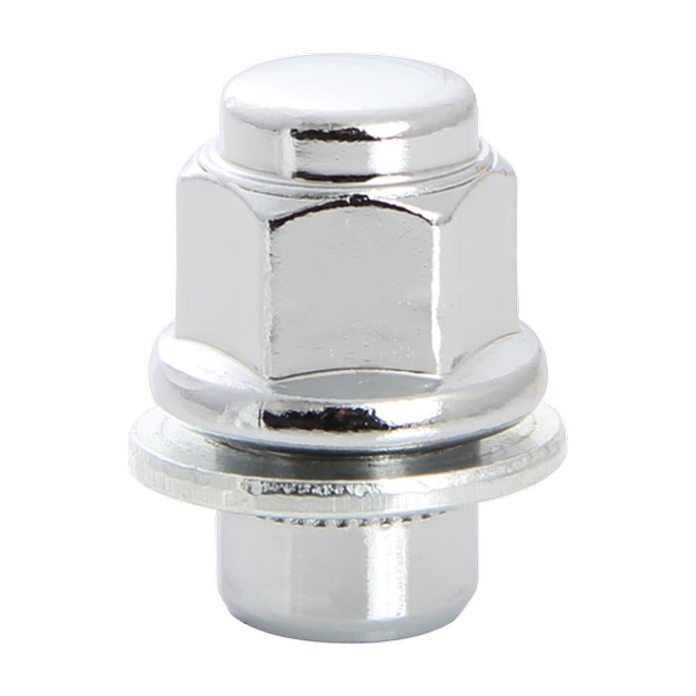 12x1.25 Mag Nut With Washer 21mm Chrome Shank 20mm