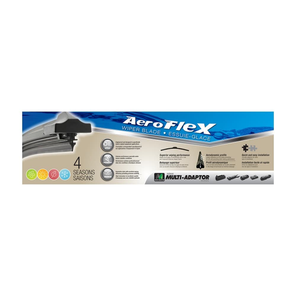 Aeroflex Wiper Display Header
