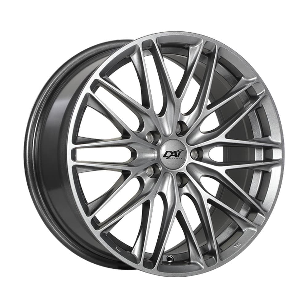CRAZE 16×7.0 5x114.3 ET40 — Gunmetal Reflex