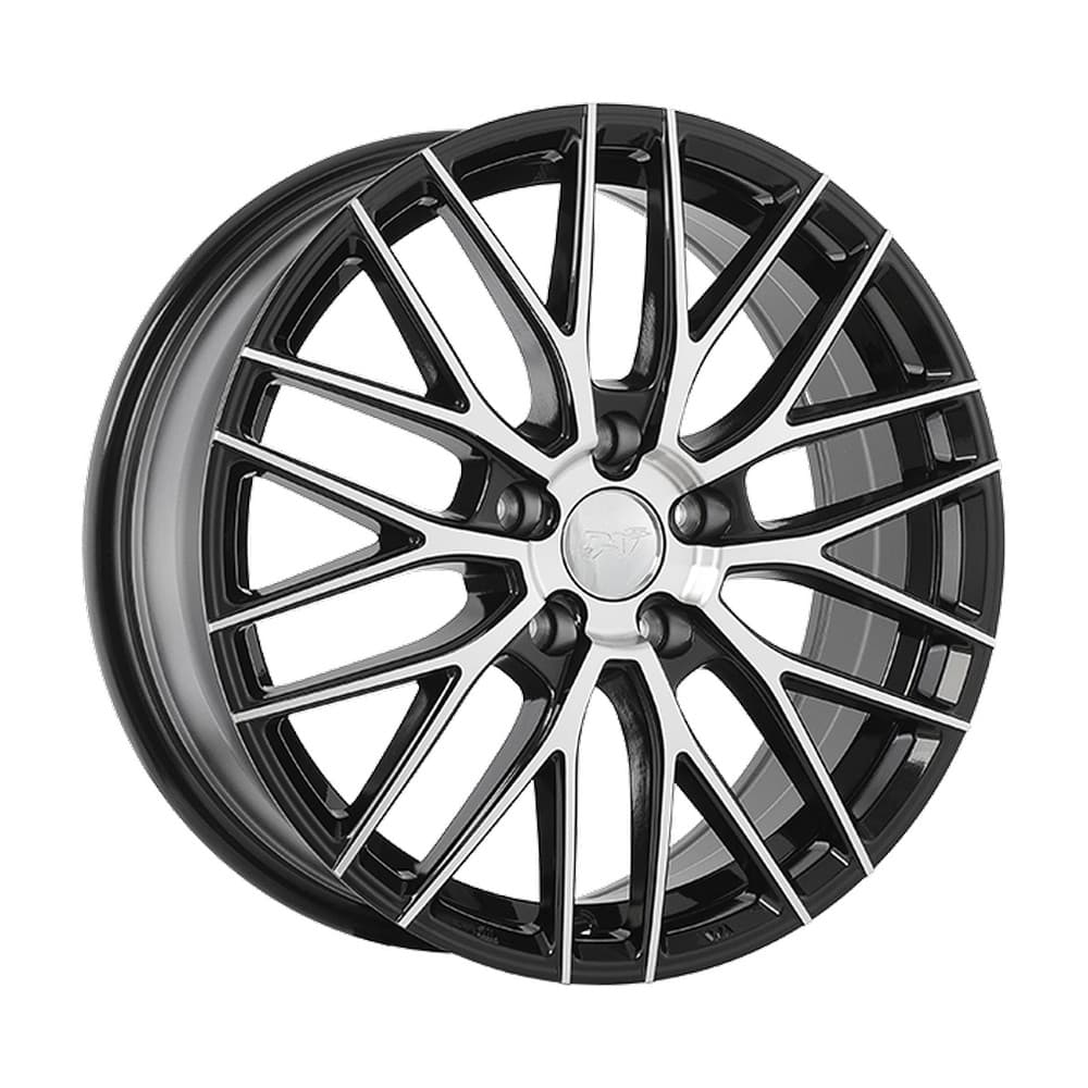 RENNSPORT 17×7.0 5x114.3 ET45 — Gloss Black - Machined Face