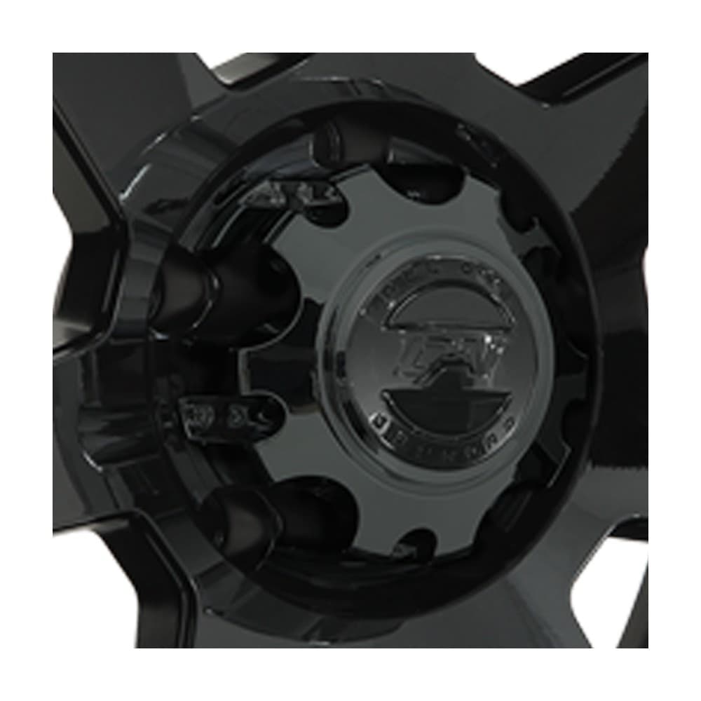 Center Cap Black Dw98 (8509L128AB1)