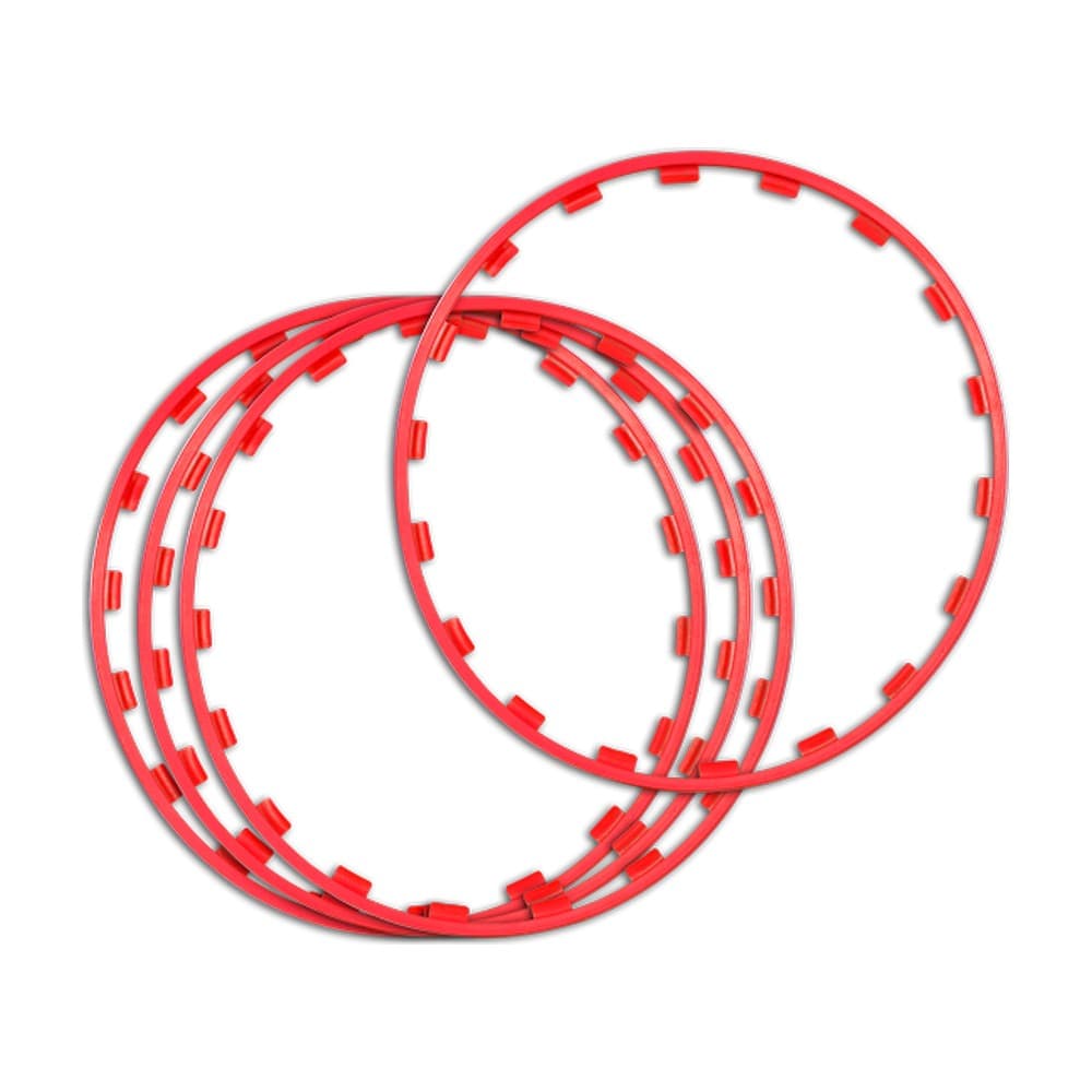 Wheel Contour 18 Red