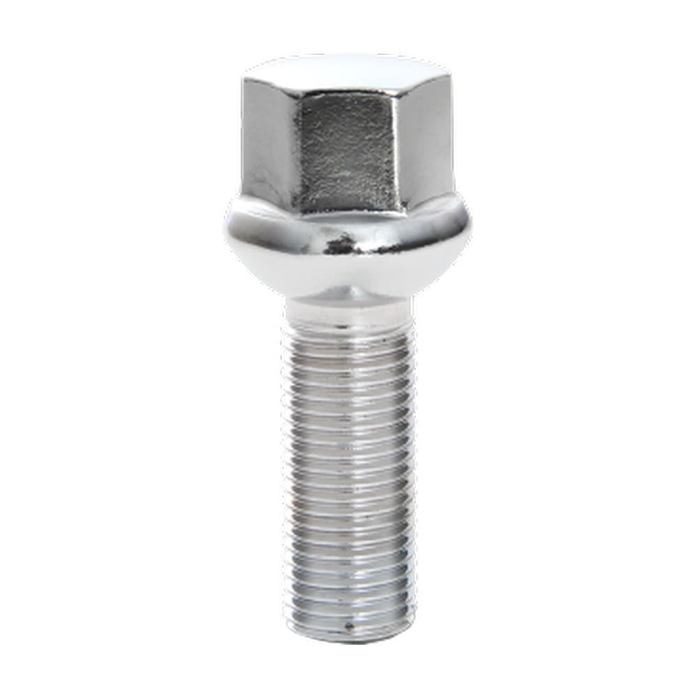 14x1.25 Bolt Radius R14 17mm Shank 28mm Chrome