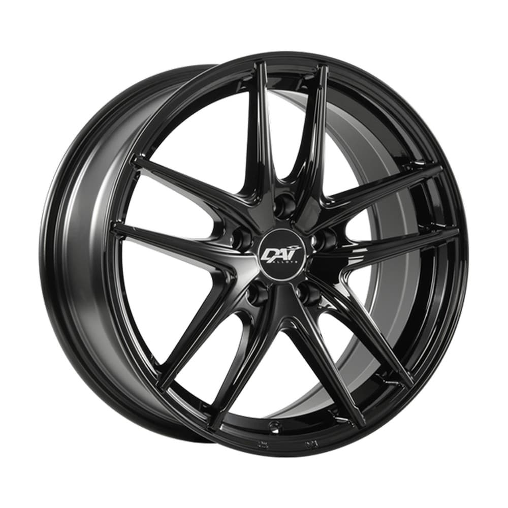 APEX 17×7.5 5x114.3 ET42 — Gloss Black (DW10017010)