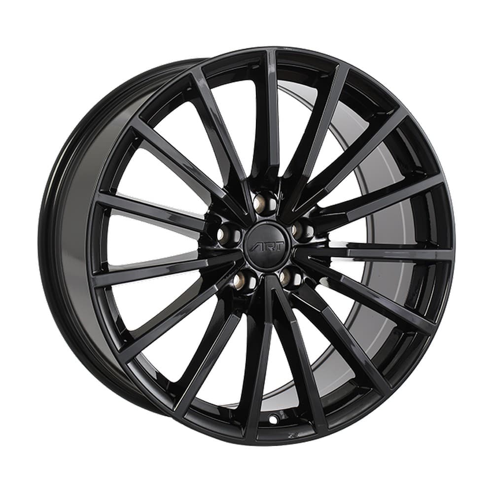 REPLICA 128 17×7.5 5x112 ET35 — Gloss Black