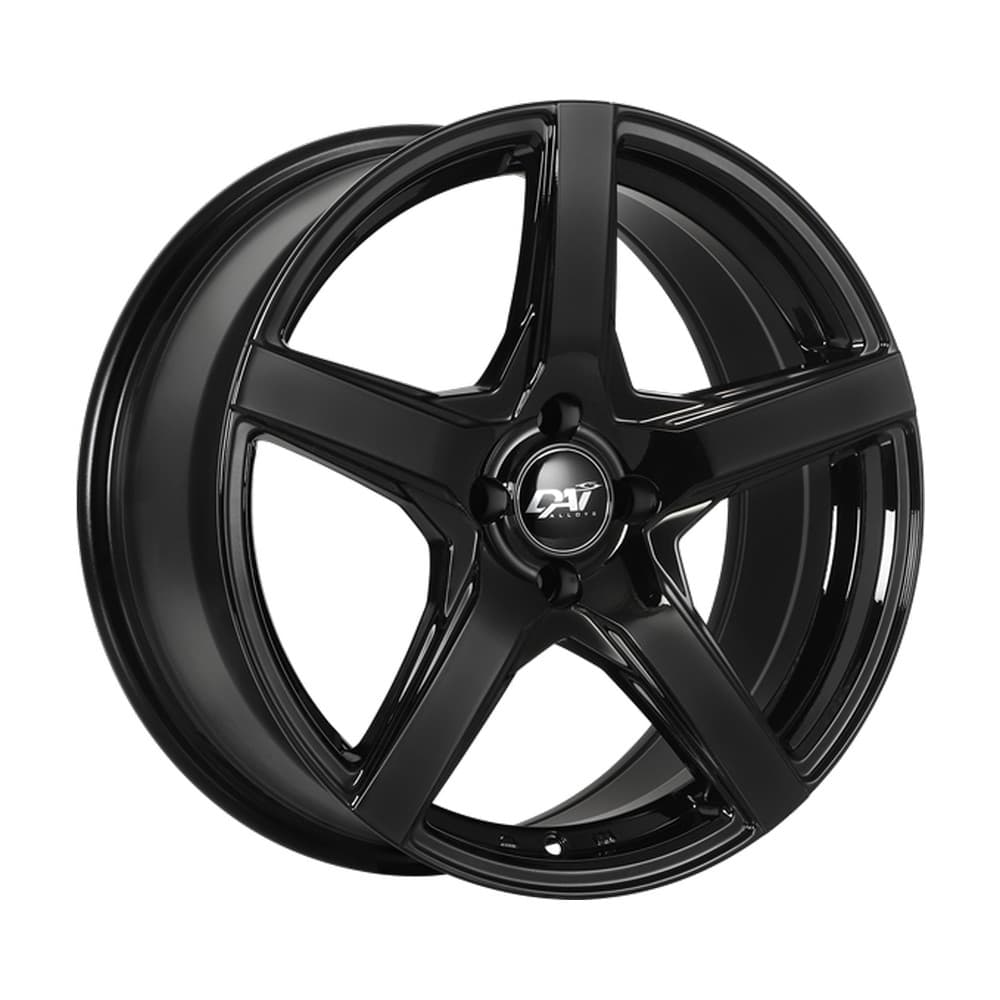 COR 14×6.0 4x100 ET38 — Gloss Black