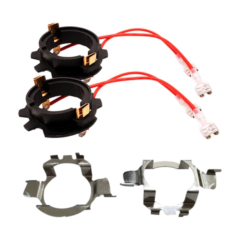 LED Adaptor Kit 2pcs For H7 (Mercedes Ford)