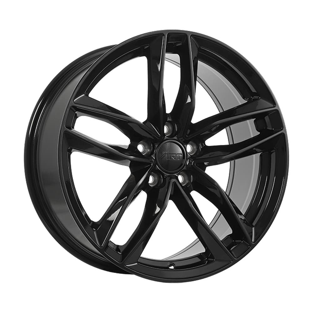 REPLICA 36 17×7.5 5x112 ET35 — Gloss Black