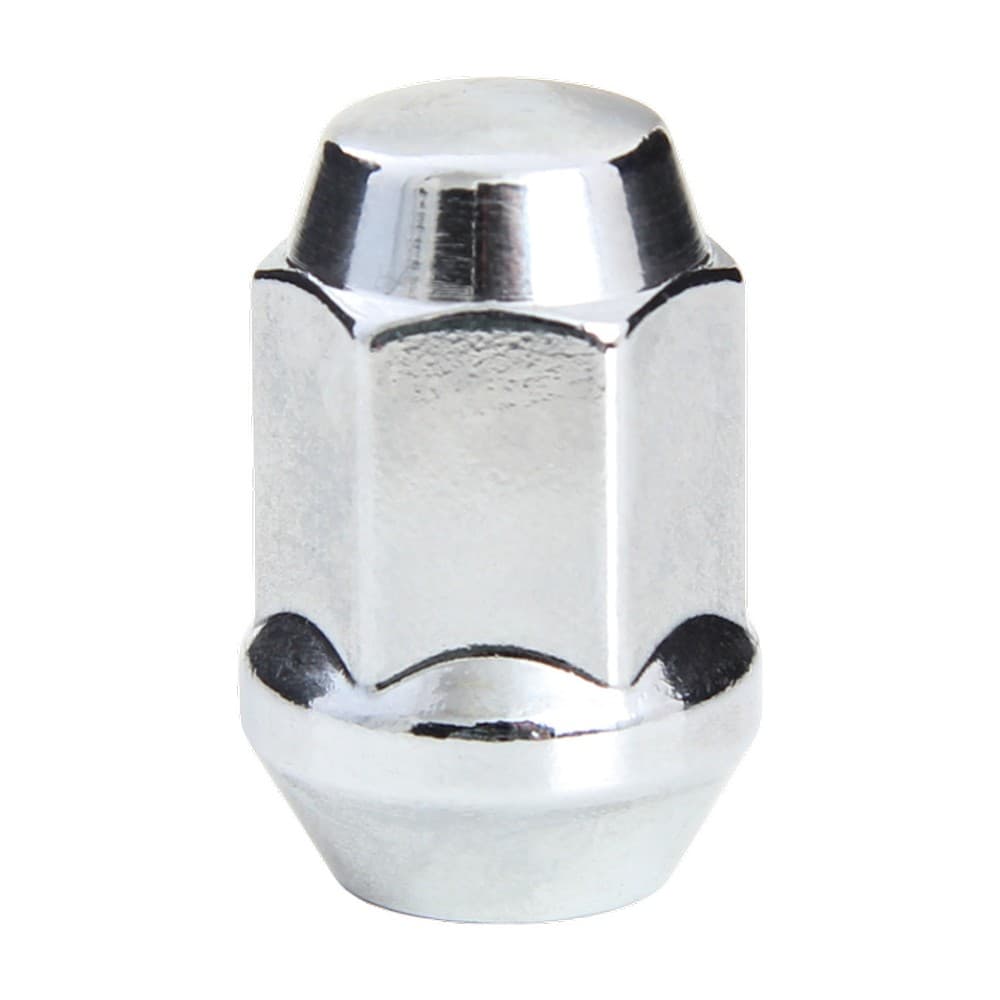 12x1.50 Acorn Nut Bulge 17mm Chrome