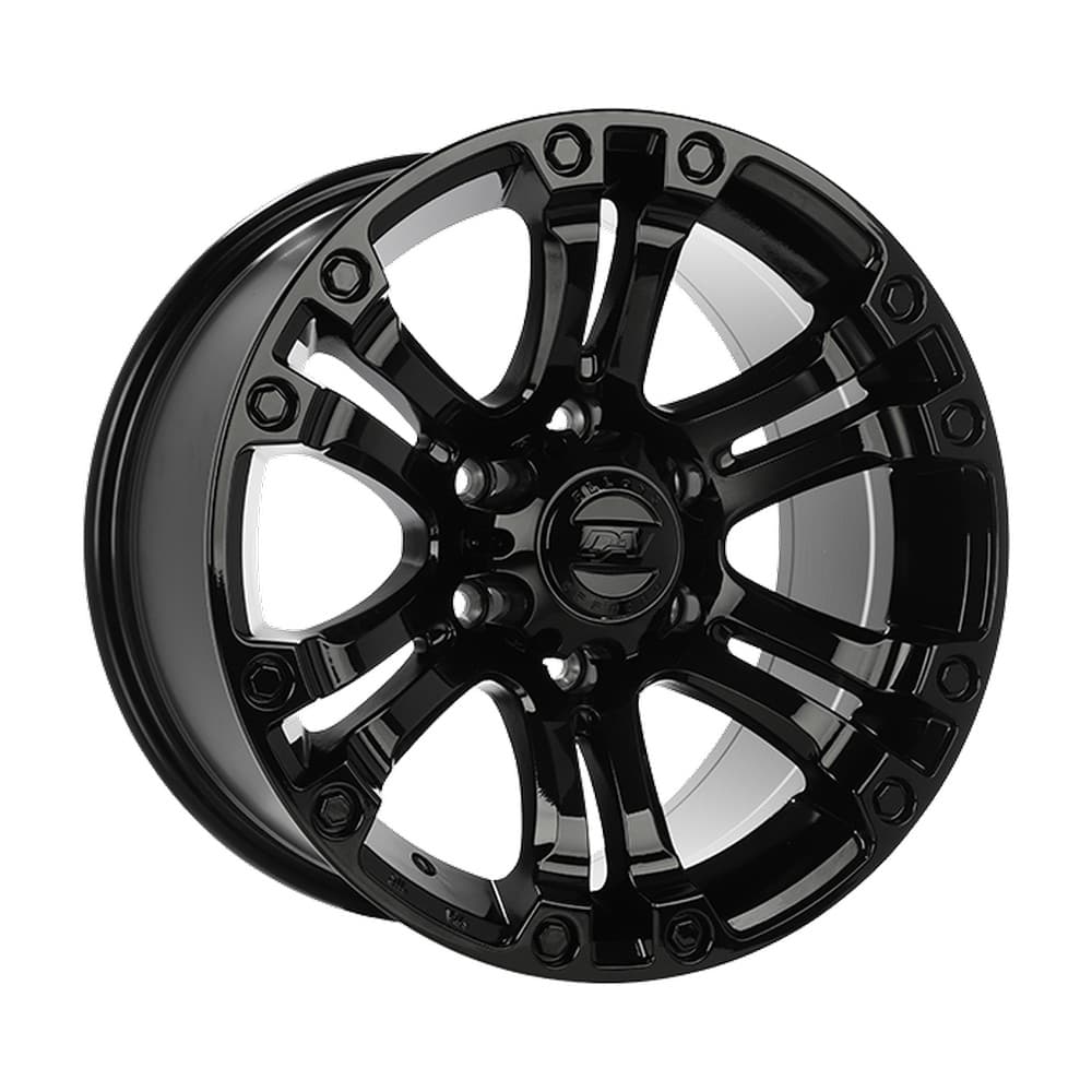 CRUSHER 18×9.0 6x139.7 ET20 — Gloss Black