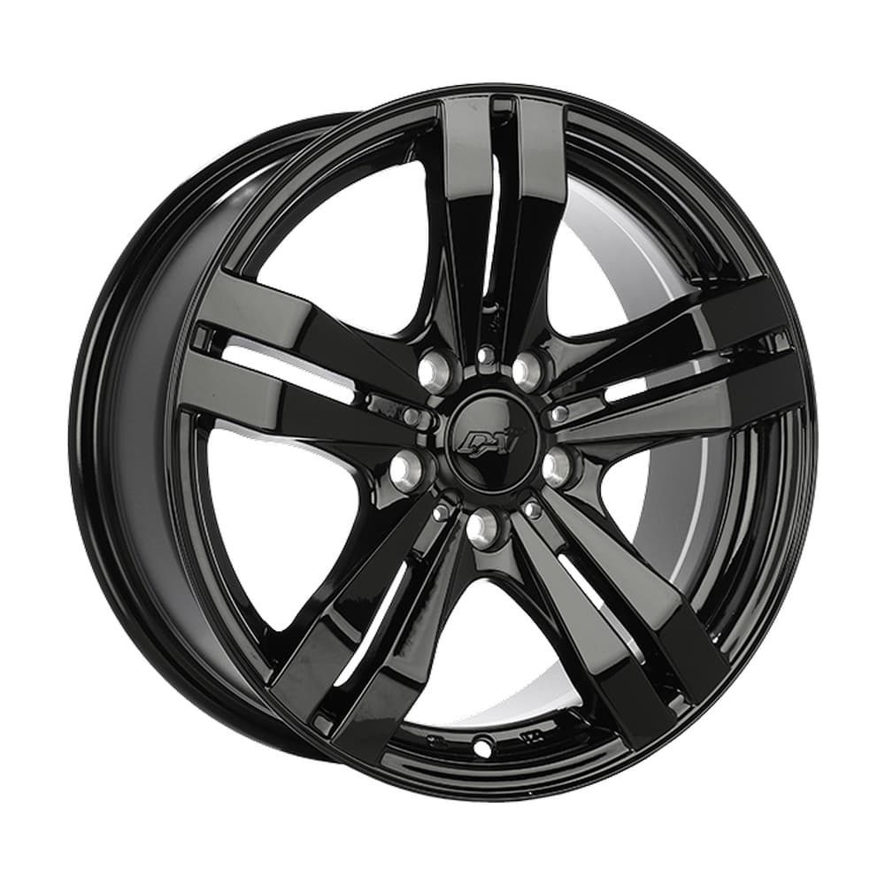 TARGET 17×7.5 5x108 ET42 — Gloss Black