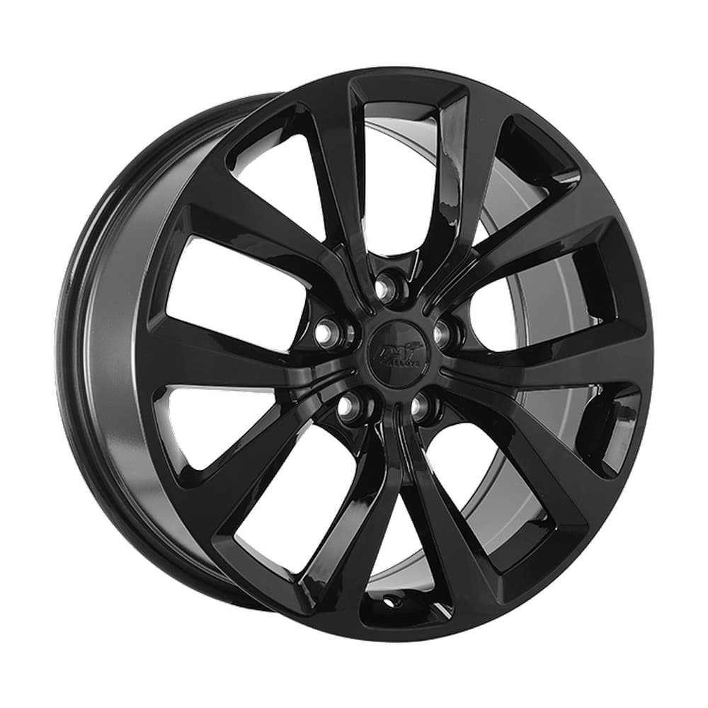 MISSION 17×7.5 5x108 ET42 — Gloss Black