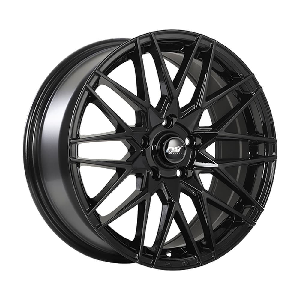 NERVE 15×6.5 4x100 ET40 — Gloss Black