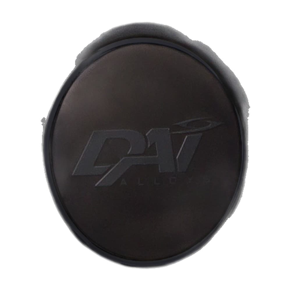 Center Cap Black Mat (No Logo)