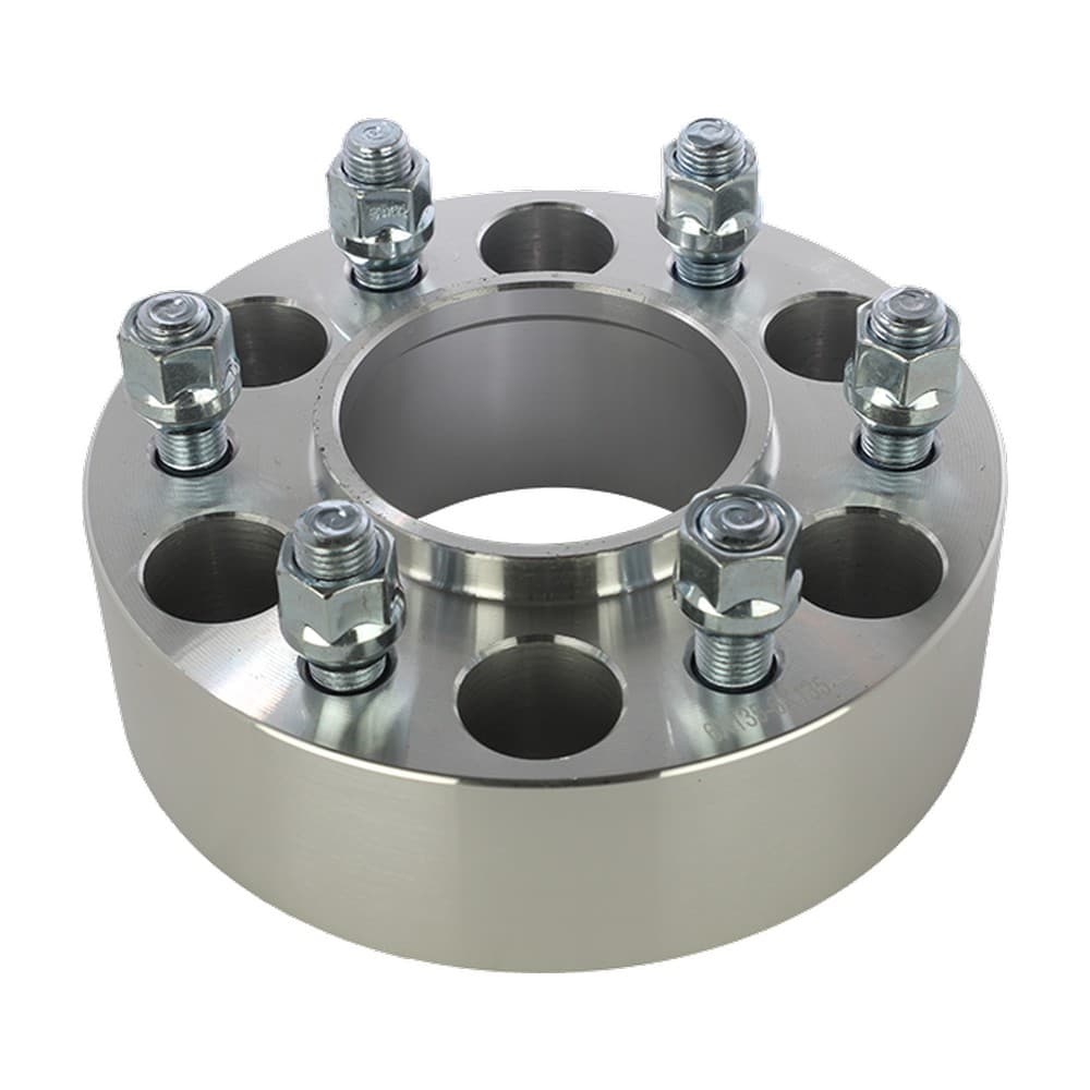Bolt-on Wheel Spacers 6x135 Cb87 1 14x1.50 2 0 / Sold In Pairs