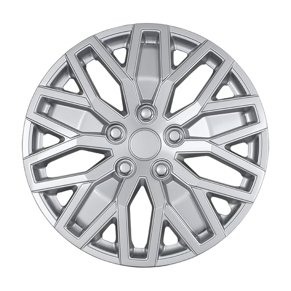 Wheel Covers 16 Silver Set Of 4 PCS (D105116S)