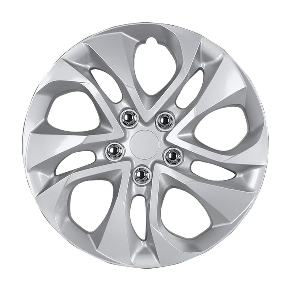 Wheel Covers 16 Silver Set Of 4 PCS (D105316S)