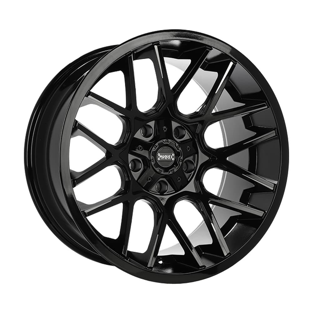 TACTICAL 20×10.0 5x127/5x139.7 ET-12 — Gloss Black - Milled Edge
