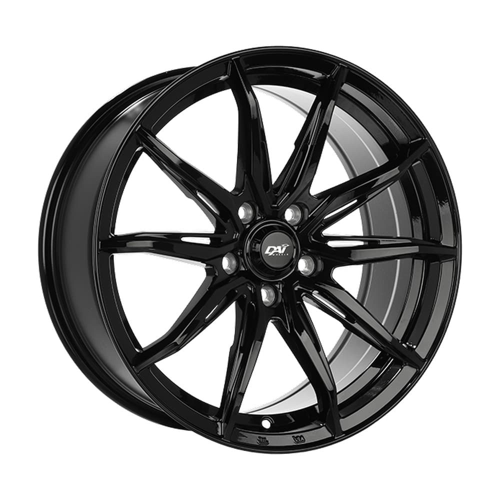 FRANTIC 16×7.0 4x100 ET38 — Gloss Black