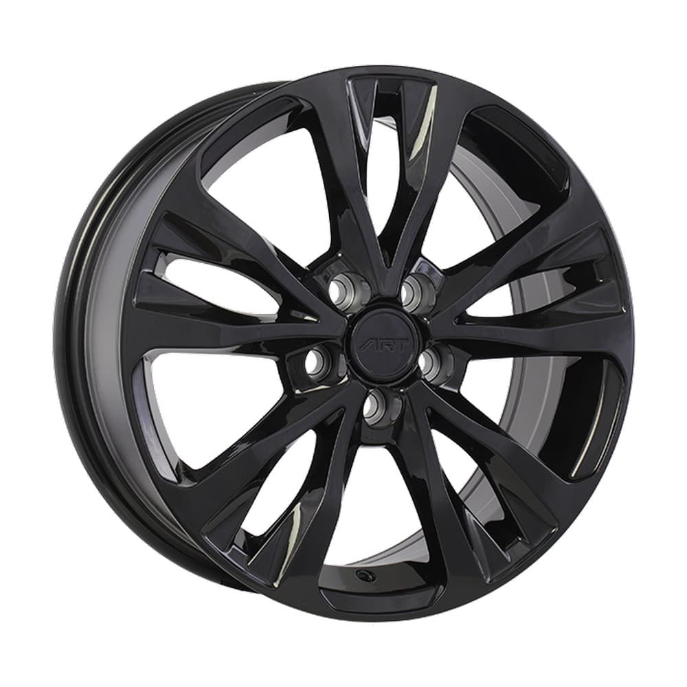 REPLICA 126 16×6.5 5x100 ET40 — Gloss Black