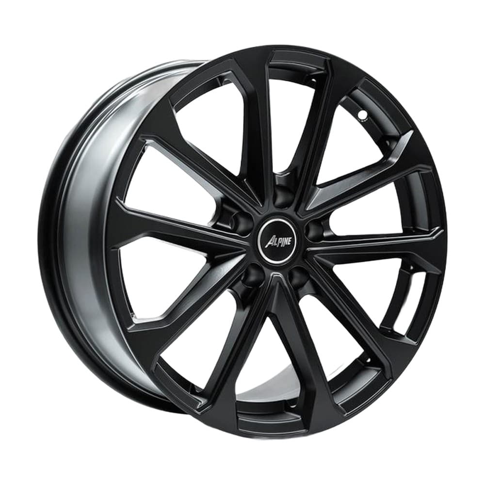 SuperSpeed Alloy Wheel 18×8 5x112 ET35 — Gloss Gunmetal / Matt Black