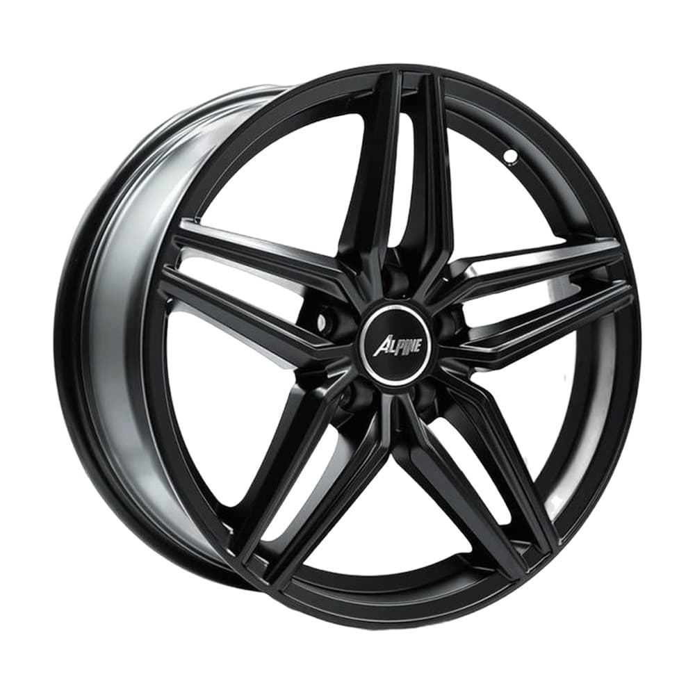 SuperSpeed Alloy Wheel 17×8 5x112 ET35 — Matt Black