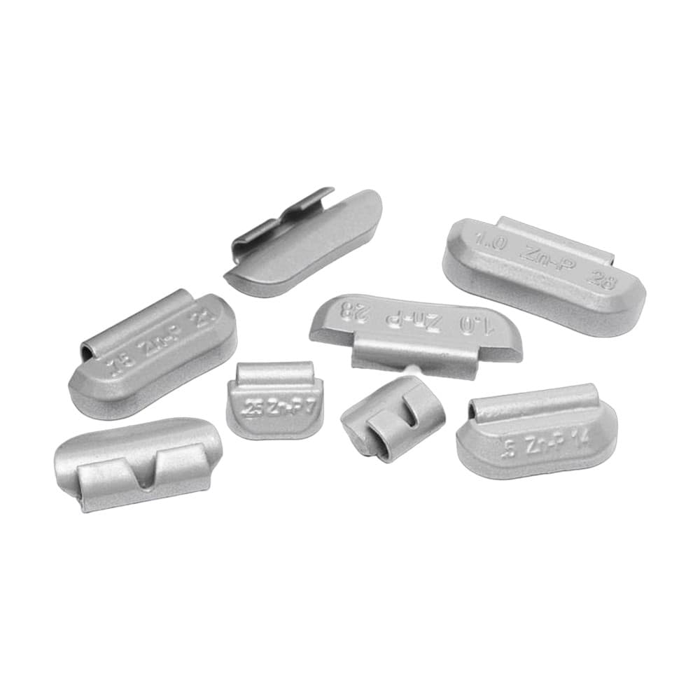 Clip-On Wheel Weight - 0.25OZ, 100pcs/bag