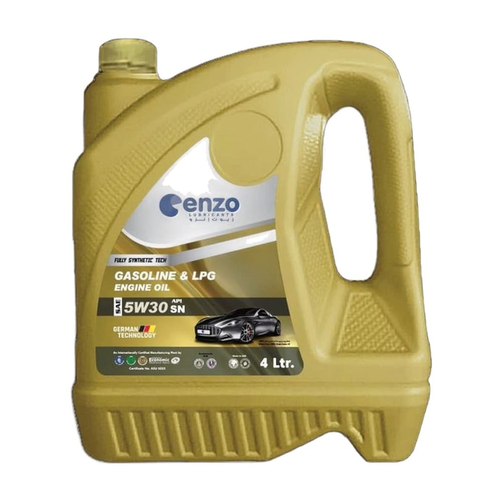 Enzo Full Synthetic Motor Oil - 0W16 ( 5L/JUG, 4JUGS PER CASE )