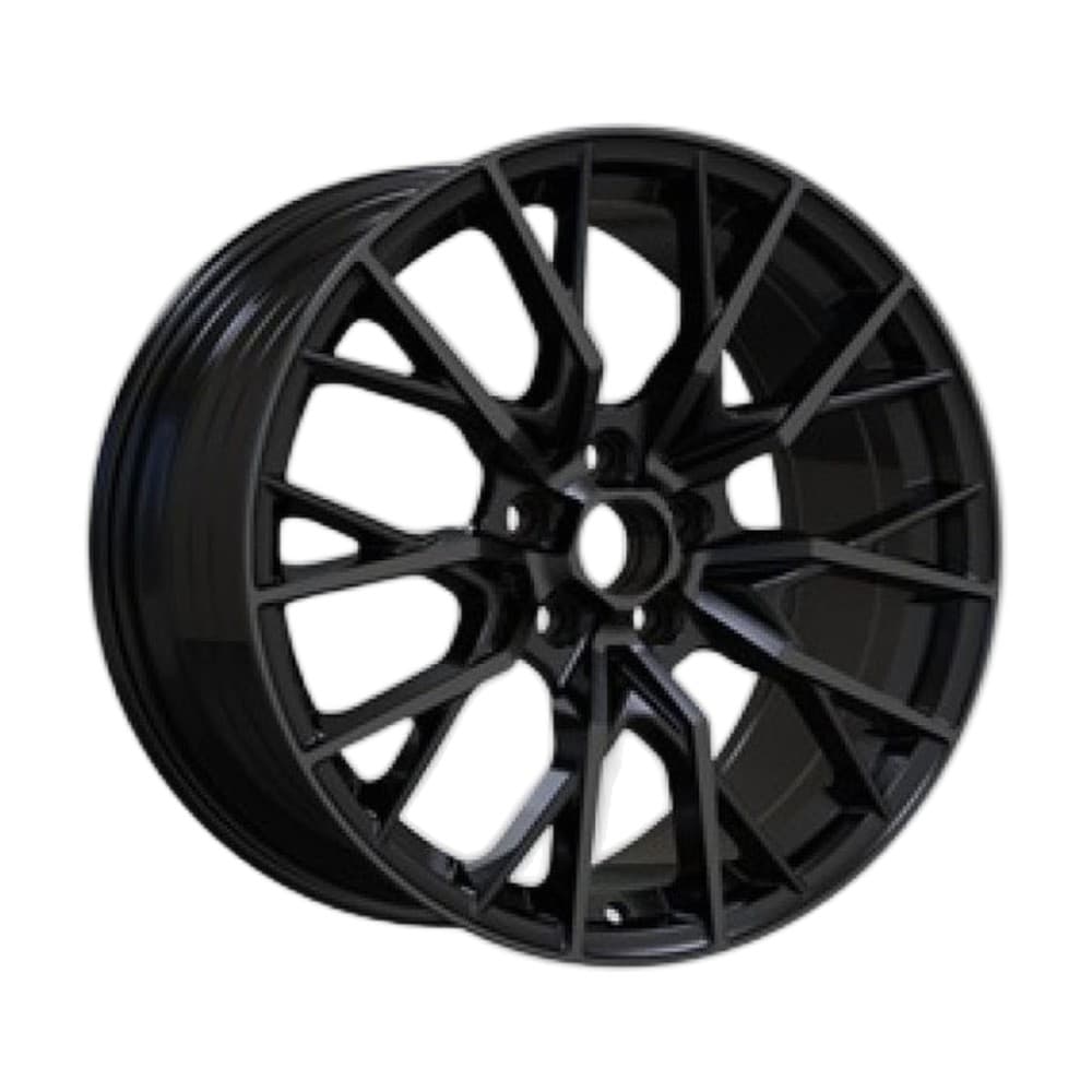 Ikon Alloy Wheel 17×8.0 5x114.3 ET35 — Black - Direct Fit Toyota