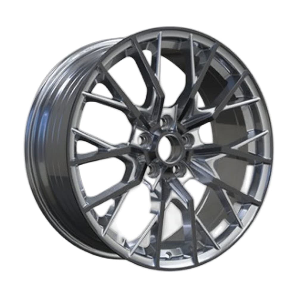 Ikon Alloy Wheel 17×8.0 5x114.3 ET35 — Hyper Black