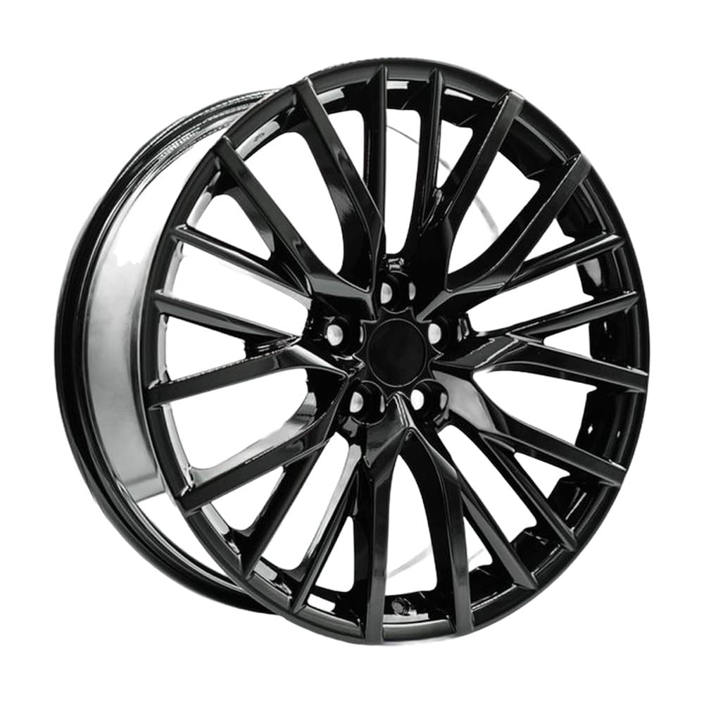 SuperSpeed Alloy Wheel 17×7.0 5x114.3 ET35 — Gloss Black