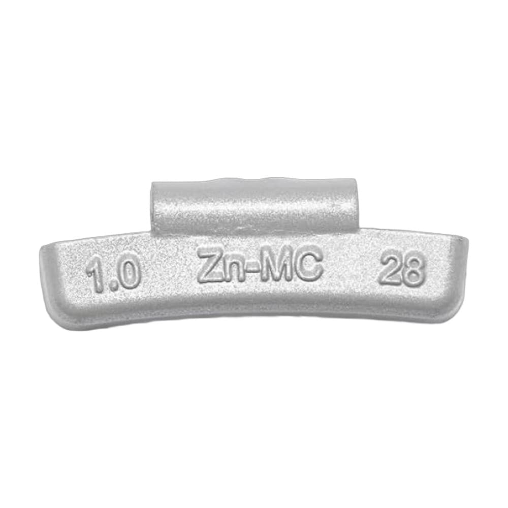 CK Auto MC-Series Zinc Clip-On Wheel Weights, 0.25oz ~ 1.00oz, 25pcs for each weight, t…