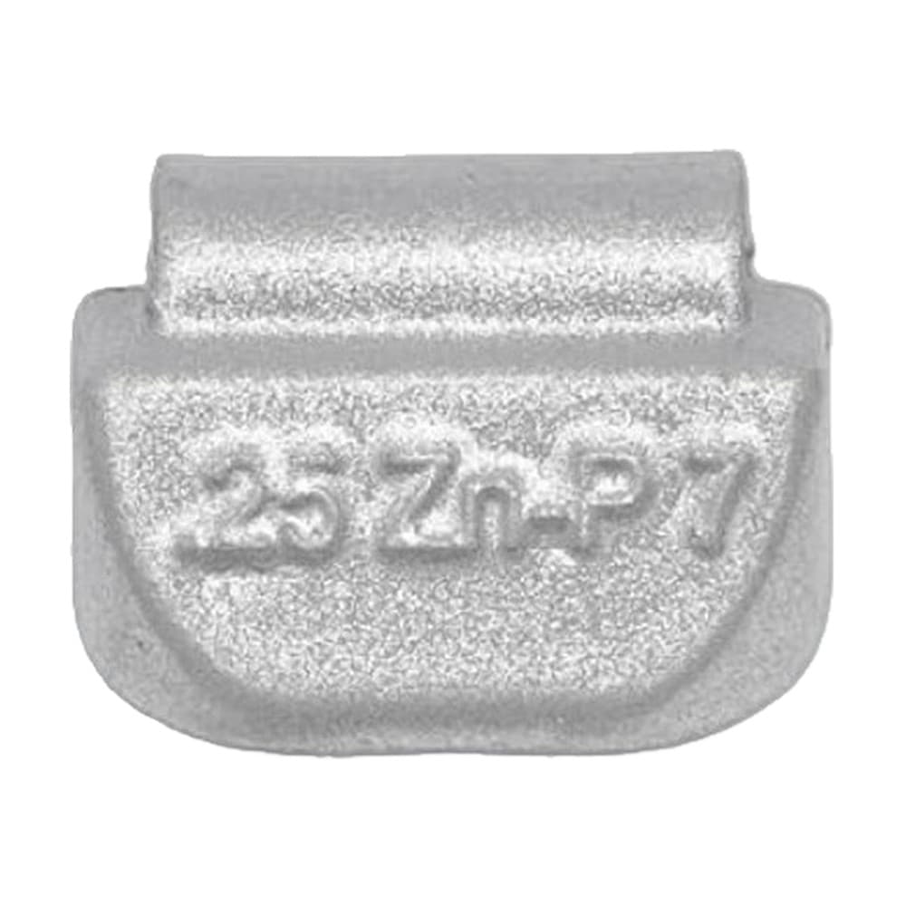 CK Auto P Style Zinc Clip-On Wheel Weights, 0.25oz ~ 1.00oz, 25pcs per weight, total 10…