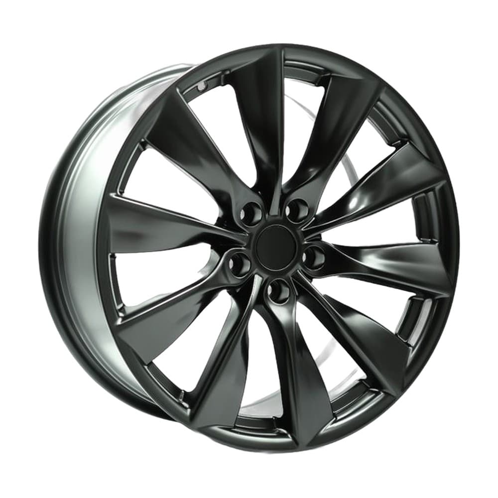 SuperSpeed Alloy Wheel 18×8.5 5x114.3 ET40 — MATT BLACK ALLOY WHEEL, DIRECT FIT TESLA MODEL 3