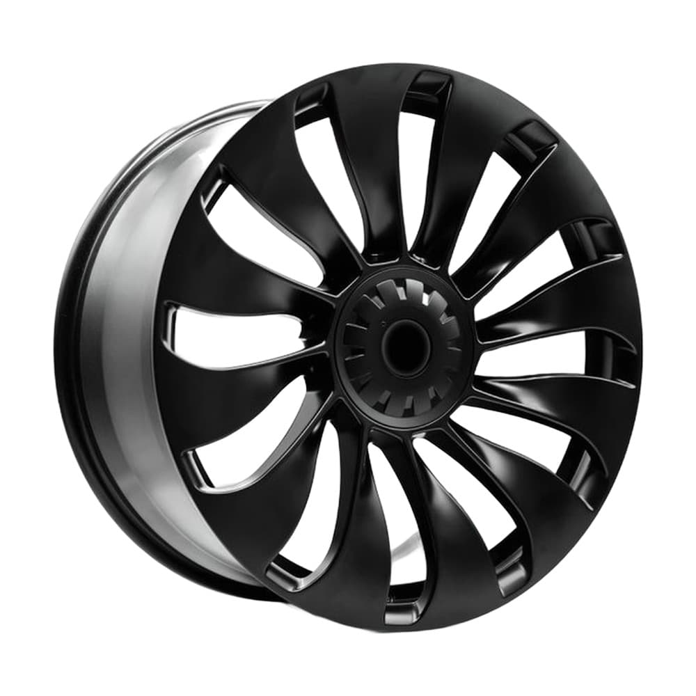 SuperSpeed Alloy Wheel 20×9.5 5x114.3 ET40 — Matt Black - Tesla Model Y