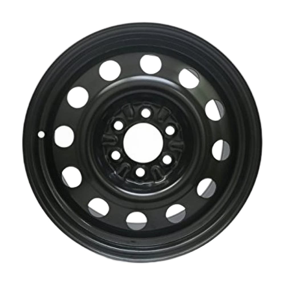 Ikon Steel Wheel 16×6.5 6x130 ET54 (Black Steel Wheel - Direct Fit Sprinter)